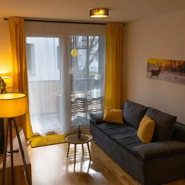 Danube City Lodge, uptown, A/C, hotel ve Vídni