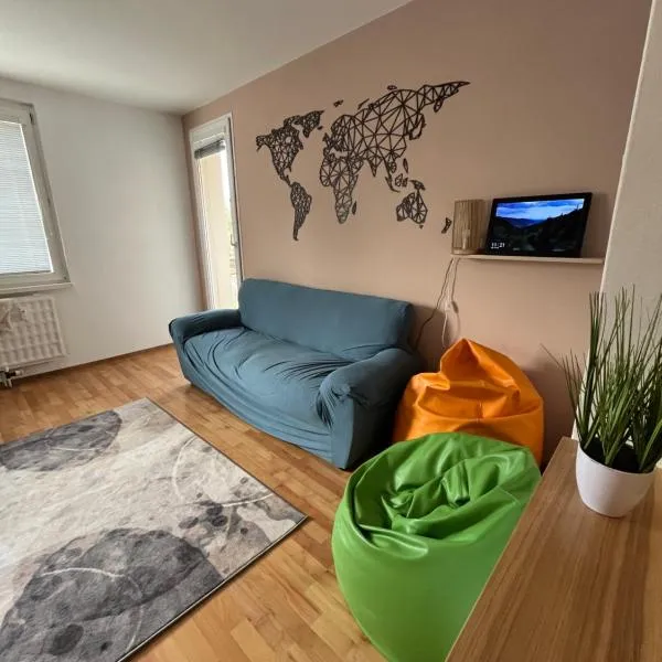 Bad Stuben Hostel, hotel v Turčianských Teplicích
