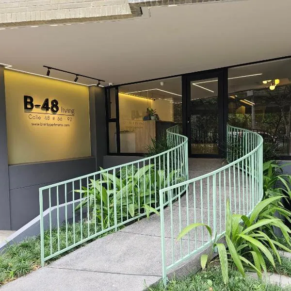 B 48 Living by B Rent, hotel v destinaci Medellín