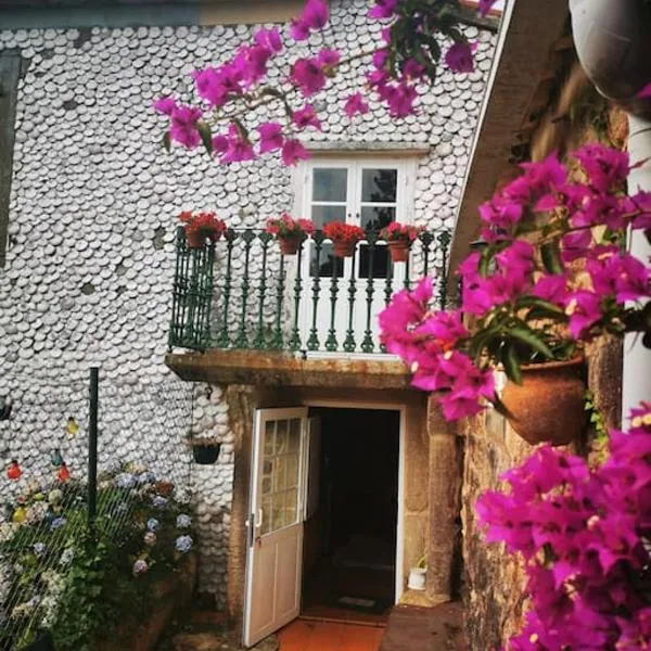 Casa Camelle ruta O Camiño dos Faros，Camelle的飯店