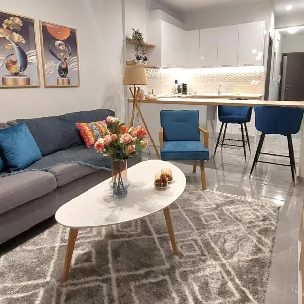 Delta - Central Elegant Apartment, ξενοδοχείο στην Κατερίνη