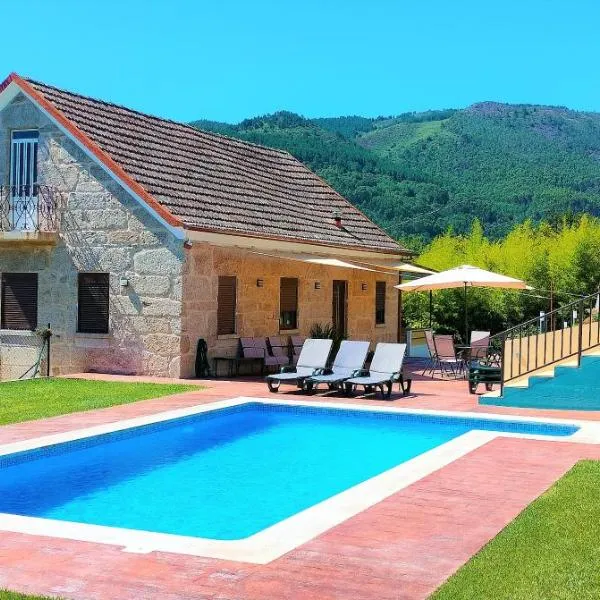 Viesnīca Casa A mi Vera pilsētā Covelo