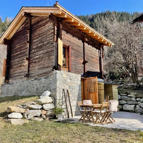 Walliser Stadel, hotel v destinaci Fieschertal