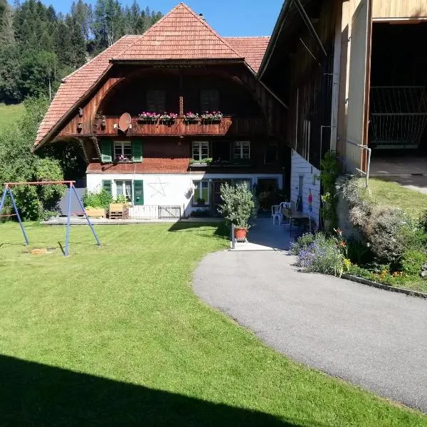 Emmental Ferien, hotel v destinaci Langnau