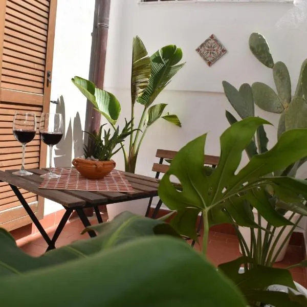 Kanat Apartment, viešbutis Palerme