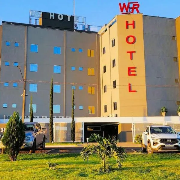 WR Confort Hotel Campo Grande, hotel em Campo Grande