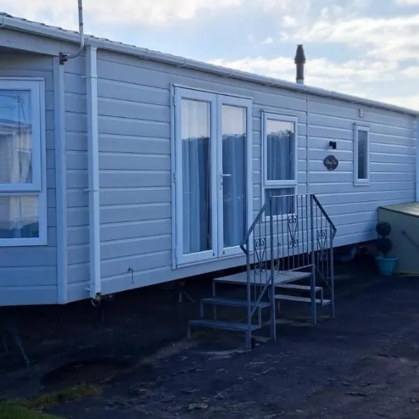 Gold star 6 birth caravan, hotell i Berrow