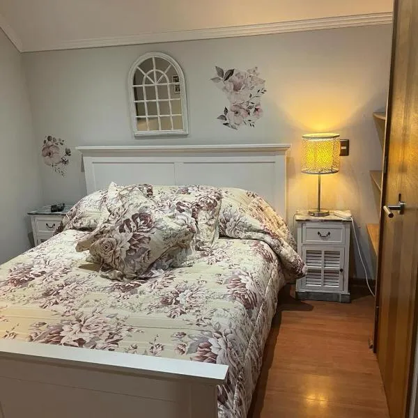 Habitación Matrimonial con baño privado, hotell sihtkohas Santiago