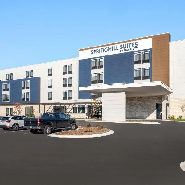 SpringHill Suites by Marriott Menomonee Falls, hotel di Menomonee Falls