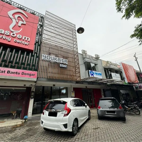 Youkata stay Hotel, hotel v destinaci Rampal