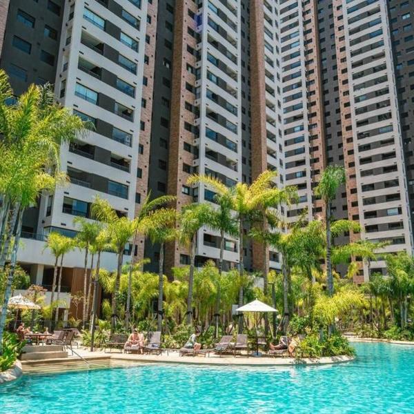 Apartamento, Centro SP - Piscina e Ar Condicionado
