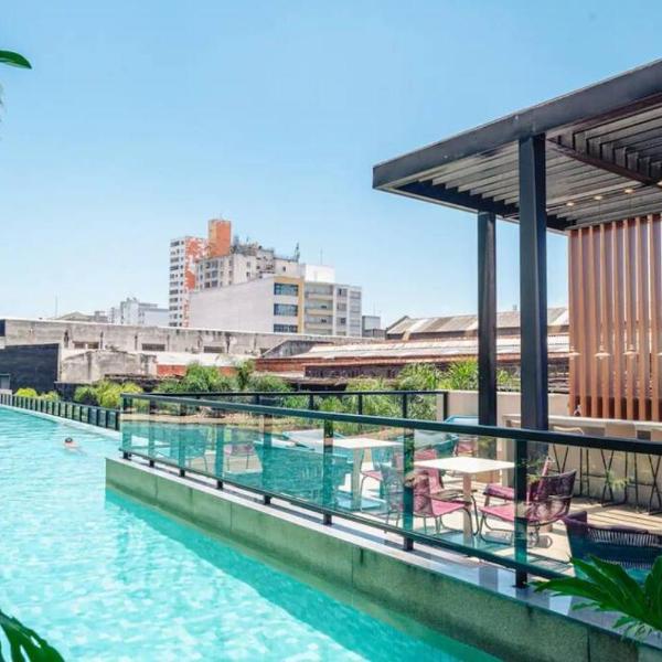 Apartamento, Centro SP - Piscina e Ar Condicionado - Foto 4
