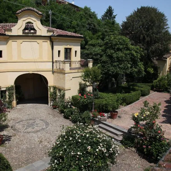 Palazzo Tornielli, hotel v destinaci Mombello Monferrato