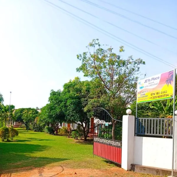 JEYs Place, hotel v destinaci Nilaveli