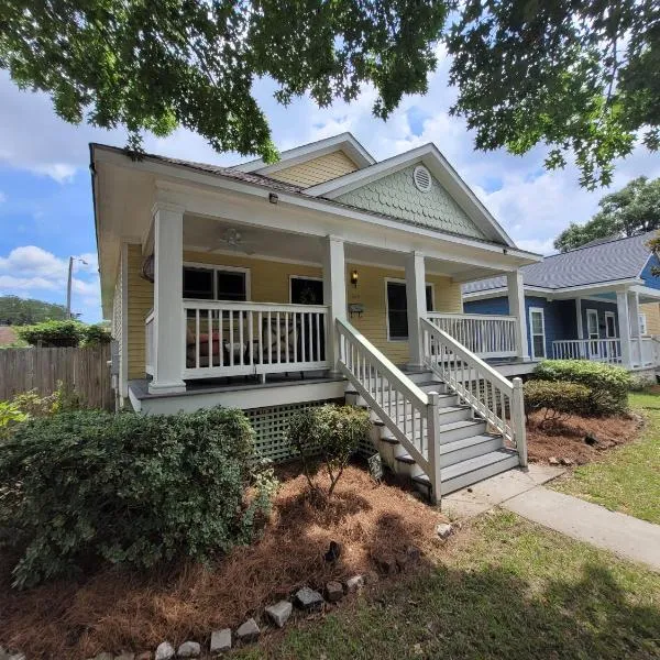 The Yellow Bungalow, hotel a Savannah