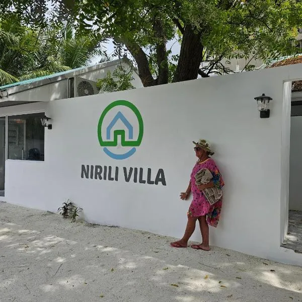 Nirili Villa, hotel a Dhiffushi