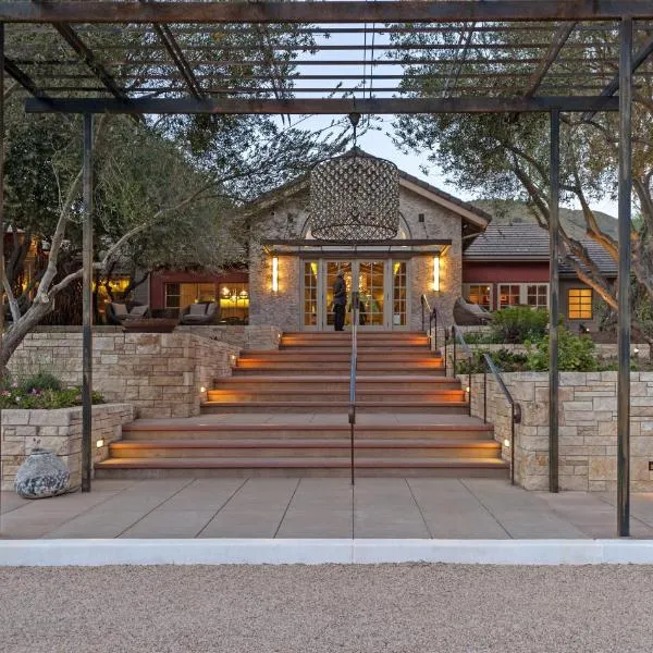 Bernardus Lodge & Spa, hotel v destinaci Carmel Valley