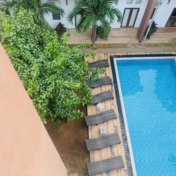 Hotel Cloud 9 Negombo, hotel v Negombu