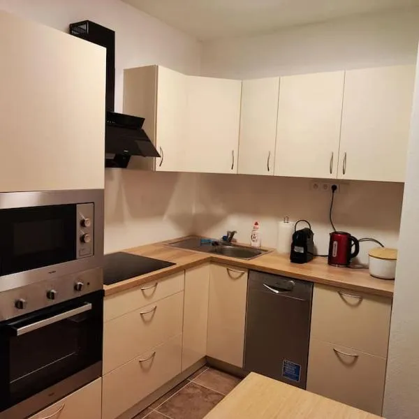 Rodinný apartmán Frymburk u aquaparku, hotel ve Frymburku
