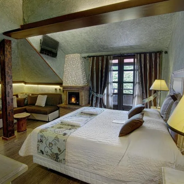 AROMA DRYOS SPA & ECO Hotel, hotel v mestu Metsovo