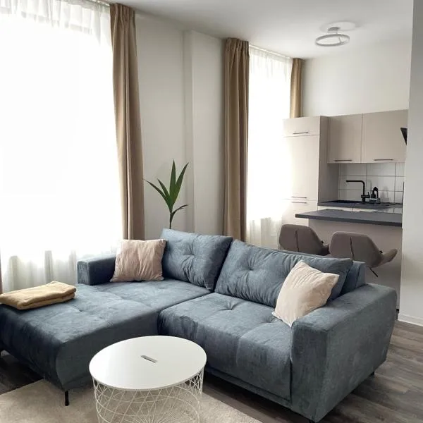 Moderne und stilvolle Wohnung direkt am Teich, hotel v destinaci Altenburg