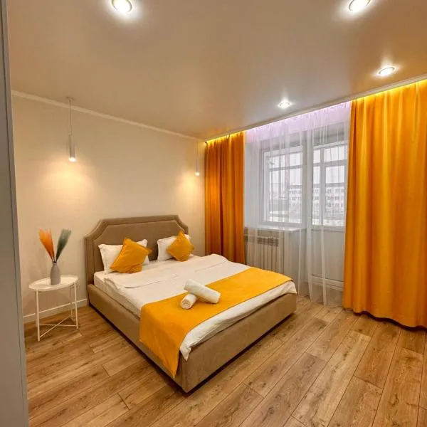 Аульбекова 120, hotel in Kokshetau