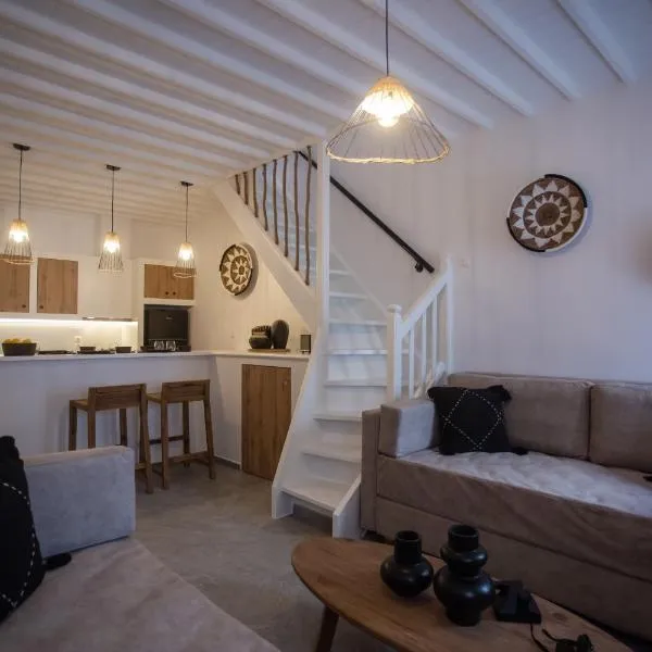 Athena΄s Residency / Mykonos Town、ミコノス・シティのホテル