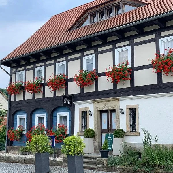 Hotel Zittauer Hütte, hotel in Luftkurort Lückendorf