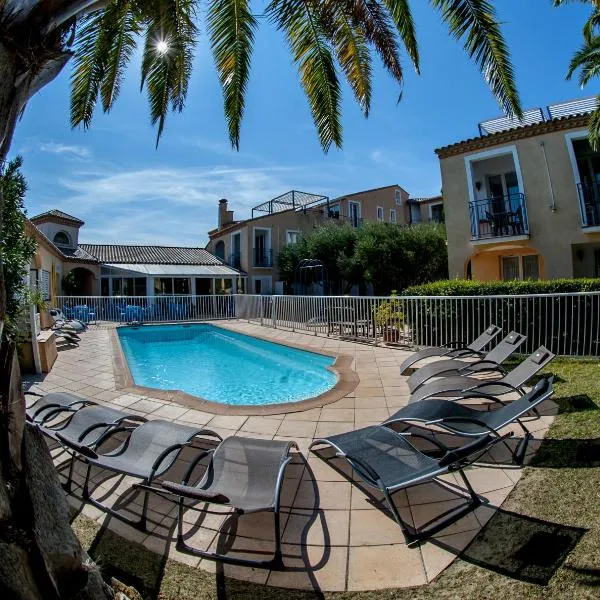 Hôtel Le Leukos, hotel in La Franqui-Plage