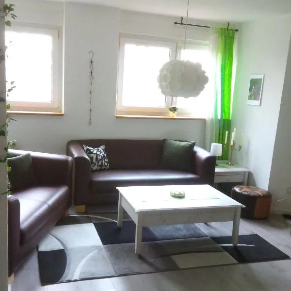 멜레에 위치한 호텔 Gemütliche Dachgeschosswohnung