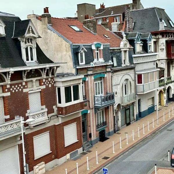 Appartement cosy vue mer, hotel in Malo-les-Bains