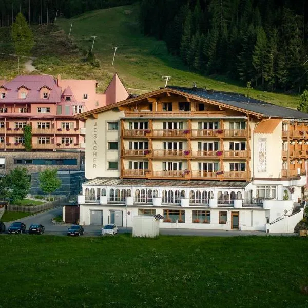 Hotel Jesacherhof 4s, hotel en Sankt Veit in Defereggen