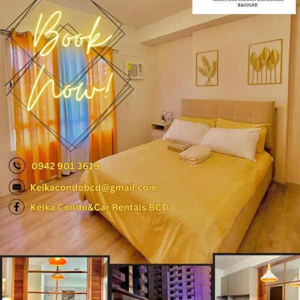 KeikaCondo at Mesavirre Garden Residences, hôtel à Bacolod