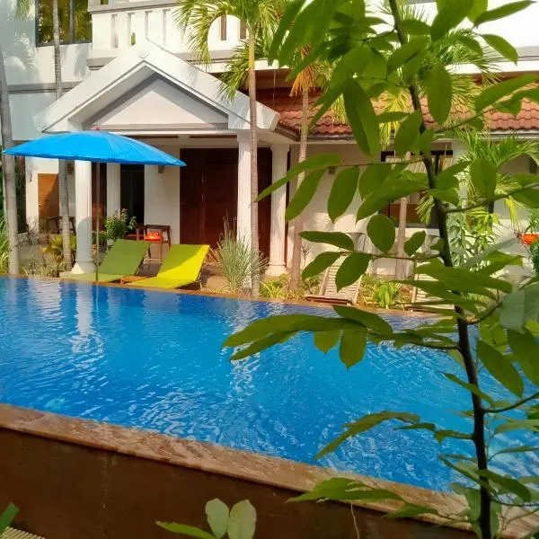 Passport Villa, hotel in Siem Reap