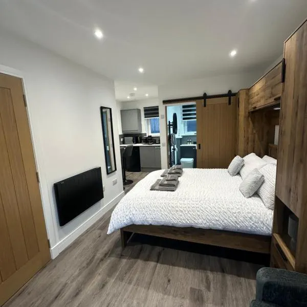 Burnbrae Apartment, hotel v destinaci Portree