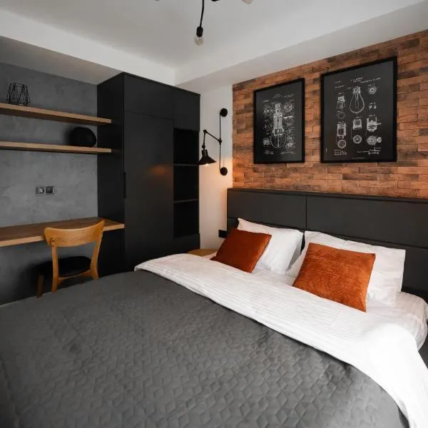 MYFREEDOM Apartments поруч із метро Чернігівська, Деснянський район, hotell Kiievis