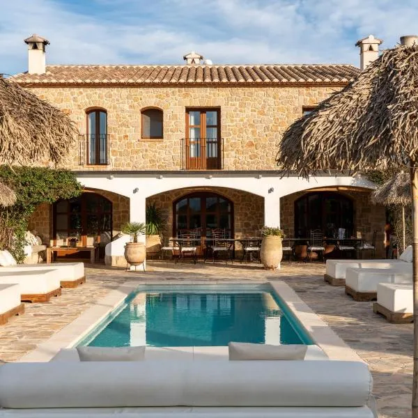 Cuatre Finques, hotel em Jalón