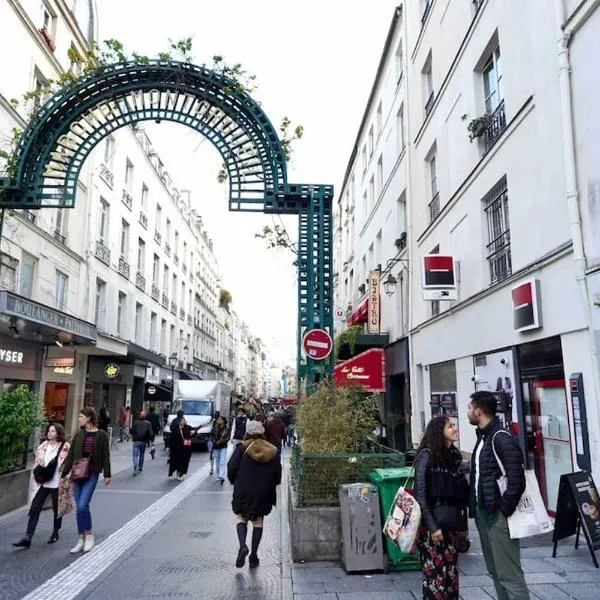 Cozy studio near Montorgueil