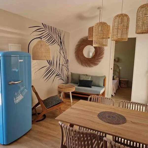 La p'tite cabane - Maisonnette Carnon Plage, hotel v destinaci Carnon-Plage
