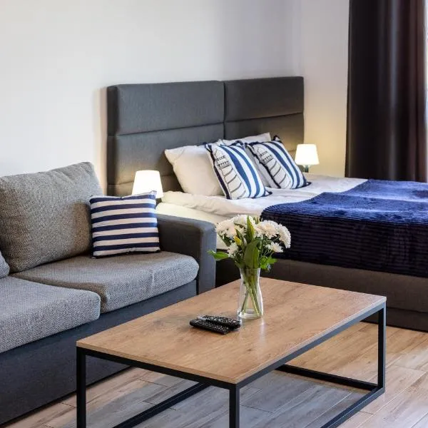 Apartamenty Bałtyckie - Grand Baltic - WIFI, Klimatyzacja, Sala Zabaw, Taras wypoczynkowy, centrum Ustki, Hotel in Ustka