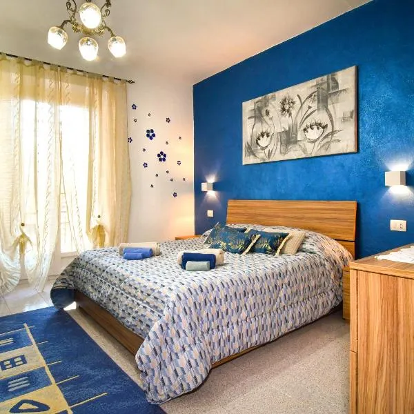 Nel blu dipinto di blu, hotel Malescóban