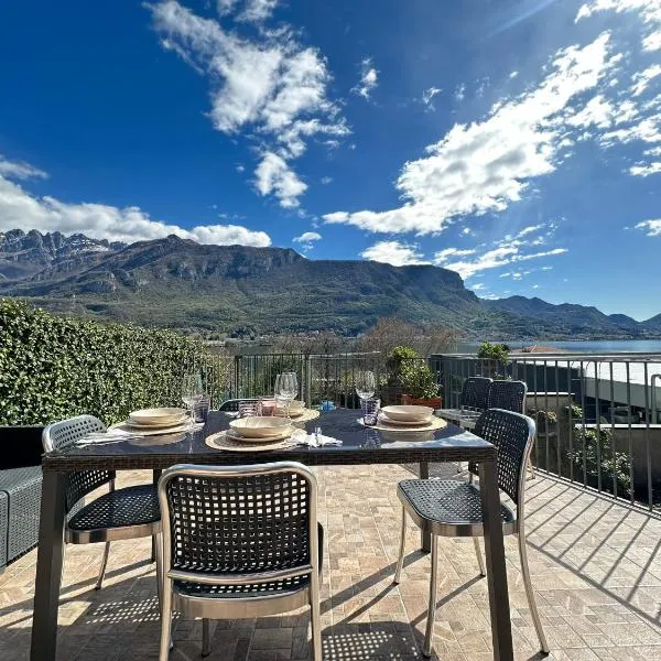 Le Rose Sul Lago, hotel v destinaci Pescate
