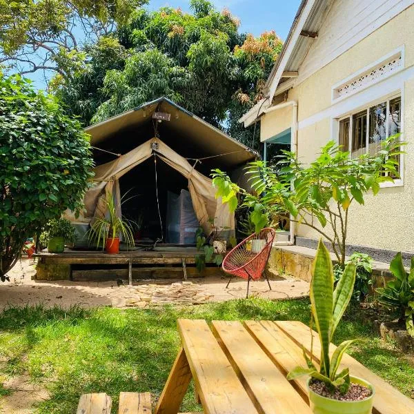 Villa Katwe, hotel v destinaci Masaka