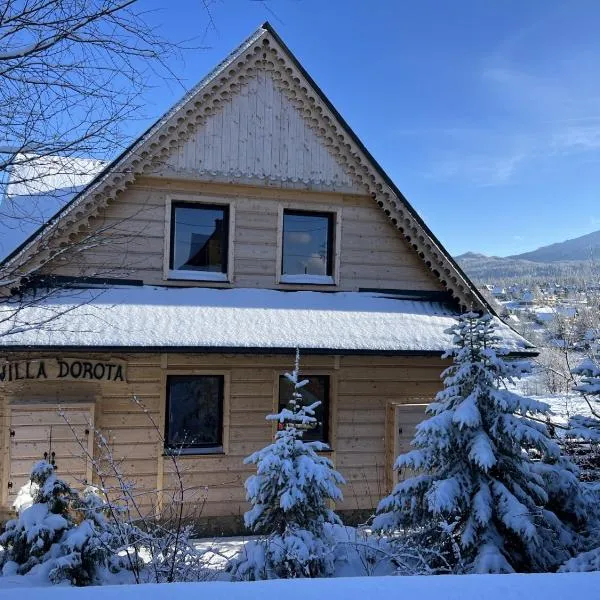 Villa Dorota, hotel in Zakopane