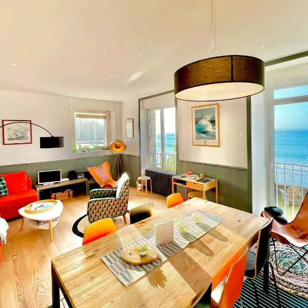 Glaz Ocean, hotel in Douarnenez
