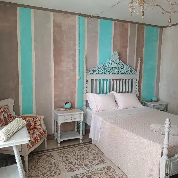 Avó da Rosa 1, hotel v destinaci Ribeira Quente
