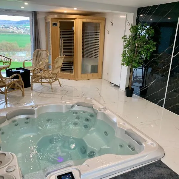 Superbe appartement avec spa privatif, hotel em Vincelles