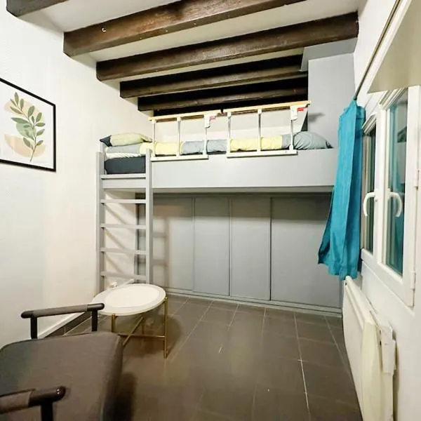 Frenche Style Appt Bastille