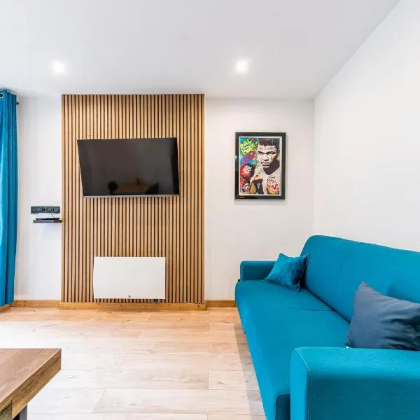 Studio The Greatest, hotel v destinaci Moutiers