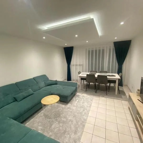 100m2 3chambres 5km du Carnaval de BASEL Free Wifi, hotel em Huningue